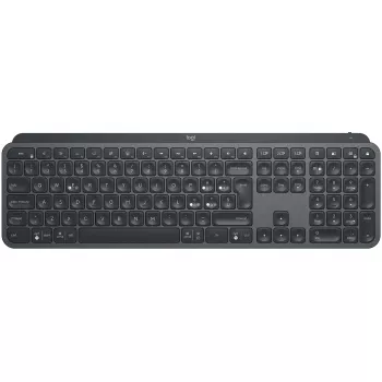 Logitech MX Keys for Business Tastatur RF Wireless + Bluetooth Italienisch Graphit (920-010247)