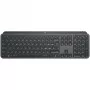 Logitech MX Keys for Business Tastatur RF Wireless + Bluetooth Italienisch Graphit (920-010247)