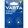 Einwegbatterie Varta V364 SR60 2,15 mm 6,8 mm 0,31 g