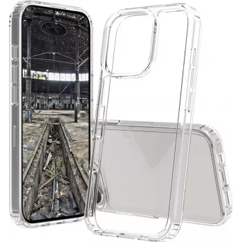 Cover JT BERLIN Pankow Clear für iPhone 16 Pro Max 17,5 cm Transparent