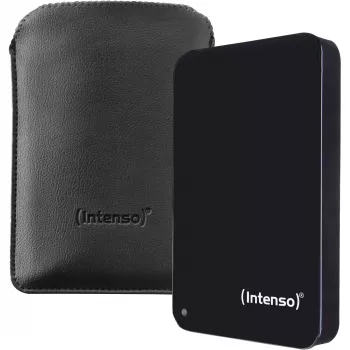 Intenso Memory Drive 1 TB 2,5-Zoll tragbare Festplatte, Schwarz (6023560)