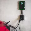 GREEN CELL WALLBOX EV POWERBOX 22KW MIT STECKDOSE & RFID