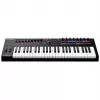 M-Audio Oxygen Pro 49 MIDI-Tastatur-Controller — 49 Tasten, 16 Pads, 9 Fader, OLED-Display, USB, MIDI-Out