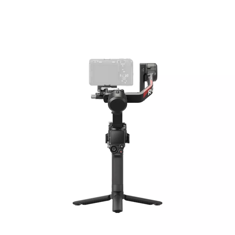 Handkamera-Stabilisator DJI RS4, Aluminiumgehäuse, 12h Akku, 1,066 kg, schwarz
