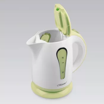 Wasserkocher Maestro MR-028 1 L 1630 W Grün, Kunststoffgehäuse, Tastensteuerung
