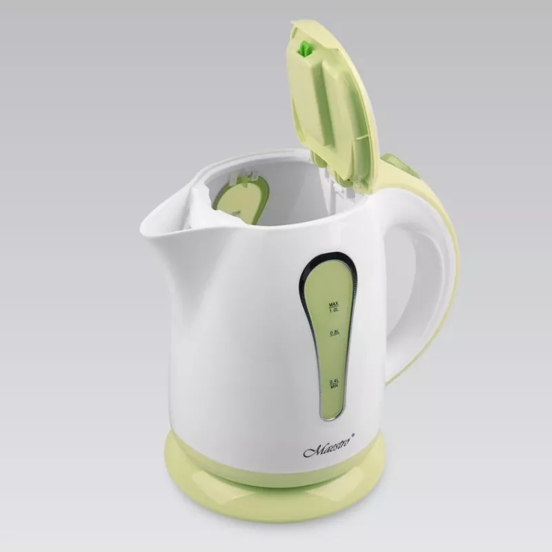 Wasserkocher Maestro MR-028 1 L 1630 W Grün, Kunststoffgehäuse, Tastensteuerung