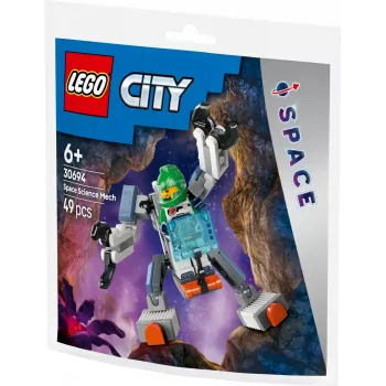 Konstruktionsspielzeug LEGO City Weltraum-Erkundungs-Mech 30694 mit beweglichen Armen und Beinen