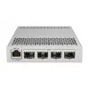 Mikrotik CRS305-1G-4S+IN Netzwerk-Switch Managed Gigabit Ethernet (10/100/1000) Power over Ethernet (PoE) Weiß
