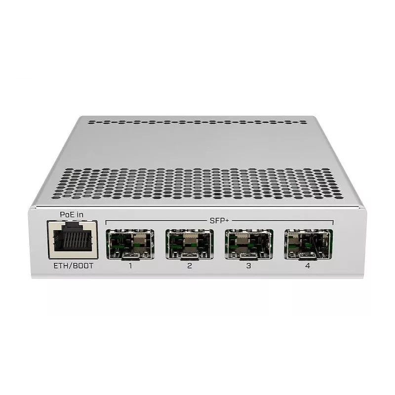 Mikrotik CRS305-1G-4S+IN Netzwerk-Switch Managed Gigabit Ethernet (10/100/1000) Power over Ethernet (PoE) Weiß