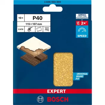 Bosch 2 608 900 890 Rotationswerkzeug Schleif-/Schleifzubehör Holz Schleifblatt