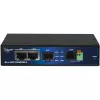 Modem ALLNET ALL-MC116VDSL2 160 Mbit/s 2x RJ45 SFP Schwarz