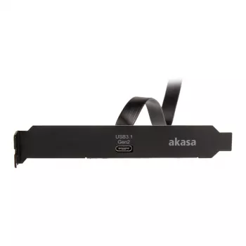 USB-Kabel Akasa AK-CBUB37-50BK 0,5m USB 3.2 Gen 2 Schwarz