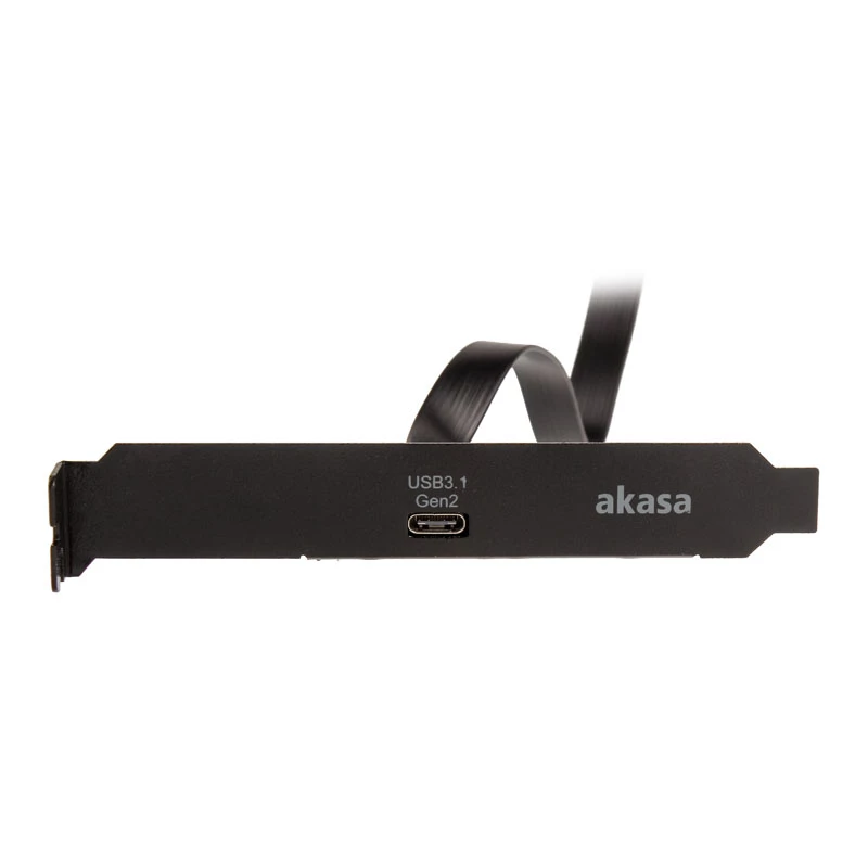 USB-Kabel Akasa AK-CBUB37-50BK 0,5m USB 3.2 Gen 2 Schwarz