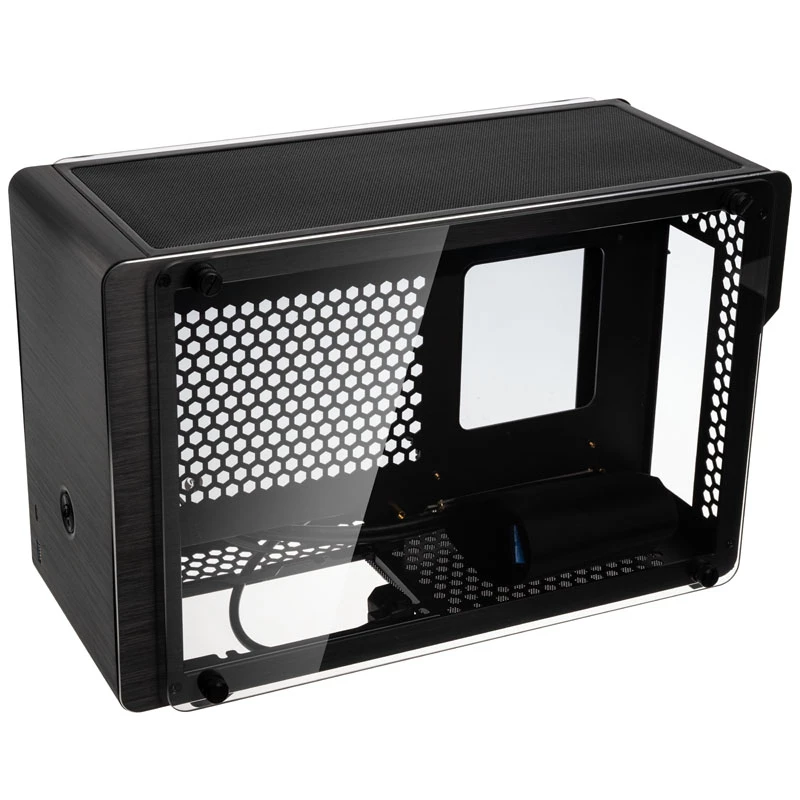 RAIJINTEK Ophion Mini Tower Schwarz