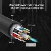 HDMI-Kabel UNITEK C11085GY01-10M 10m 2.1 48 Gbit/s Schwarz