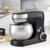 Feel-Maestro MR-558 Planetenrührwerk mit 5 l Schüssel, 2000 W Schwarz