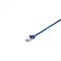 BlueCat.7 Rohkabel SFTP-Kabel 2 m 6.6 ft BlueCat.7 Rohkabel SFTP-Kabel – Kabel – Netzwerk (V7CAT7FSTP-2M-BLU)