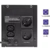 Unterbrechungsfreie Stromversorgung USV Qoltec 53775 1,2 kVA 720 W 4 AC-Steckdosen