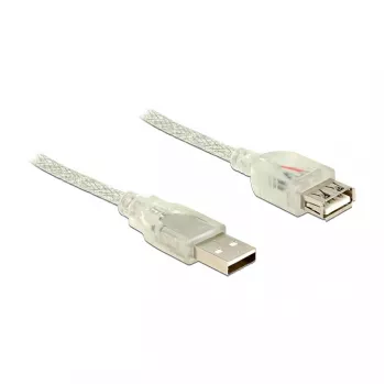 USB-Kabel DeLOCK 5m 2xUSB2.0-A