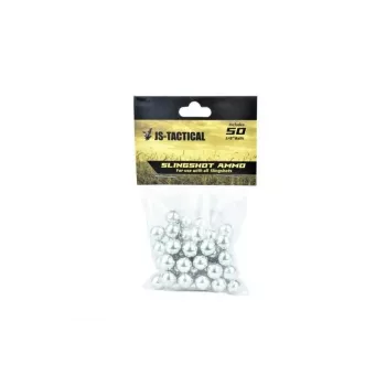 JS Tactical Stahl-Schleuderball 9,5 mm - 50 Stück