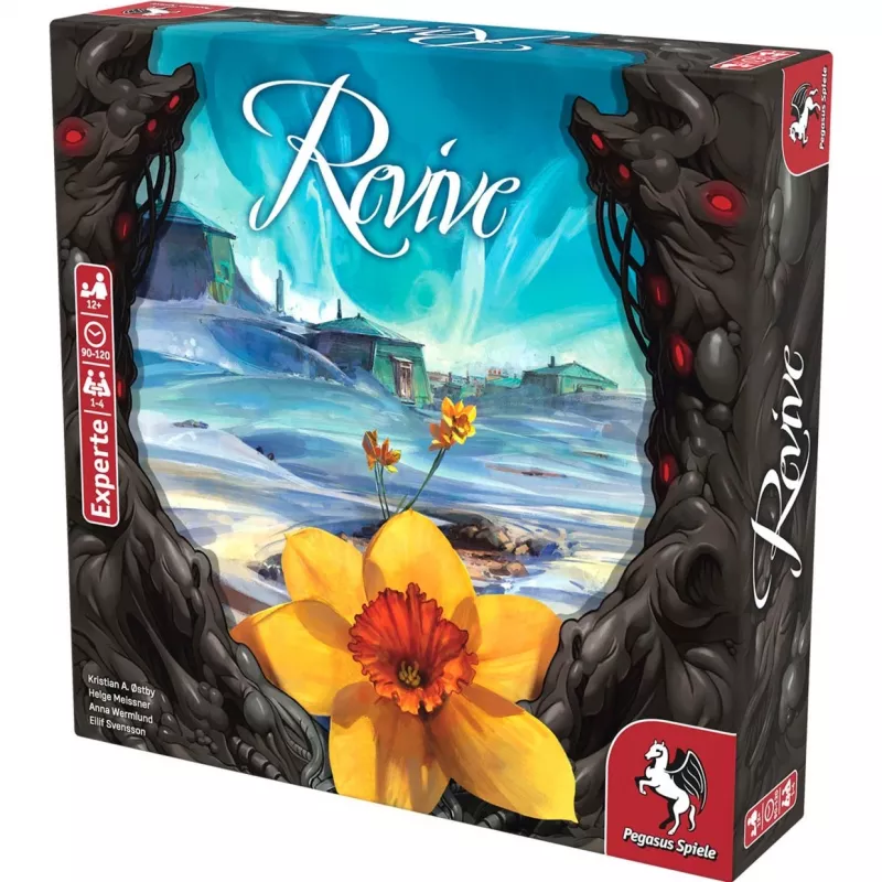 Pegasus Spiele Revive Revice Brettspiel