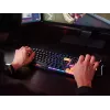 Tracer HORNET 87 Tastatur Maus inklusive Gaming USB QWERTY Englisch Schwarz, Gelb