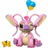 LEGO Disney Sammel-Minimodell Andzia Angel 43257 — 784 Teile, 250 mm Höhe, für Kinder ab 9 Jahren
