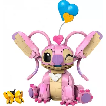 LEGO Disney Sammel-Minimodell Andzia Angel 43257 — 784 Teile, 250 mm Höhe, für Kinder ab 9 Jahren