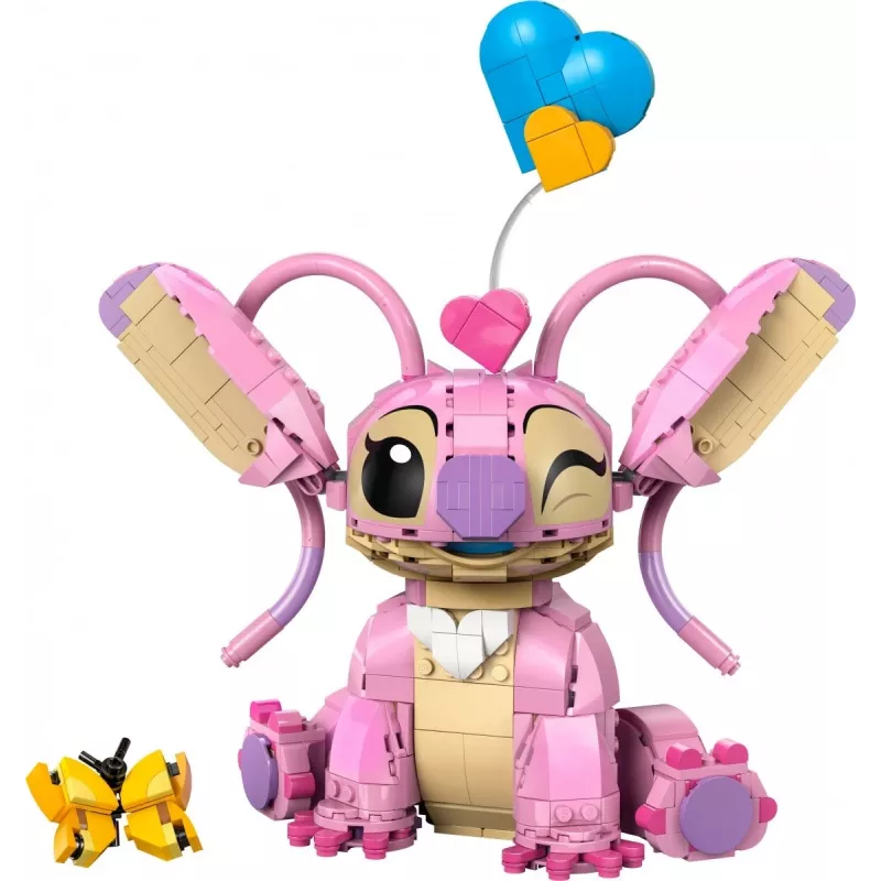 LEGO Disney Sammel-Minimodell Andzia Angel 43257 — 784 Teile, 250 mm Höhe, für Kinder ab 9 Jahren