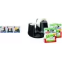 Tischabroller Tesa Easy Cut Compact Sparpack — manueller Handabroller für Klebeband, integrierter Schneider