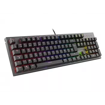 Mechanische Gaming-Tastatur Genesis Thor 300 RGB — Red Switch, kompaktes Layout
