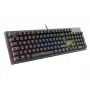 Mechanische Gaming-Tastatur Genesis Thor 300 RGB — Red Switch, kompaktes Layout