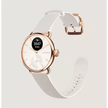 Withings ScanWatch 2 Hybrid-Smartwatch mit Armband
