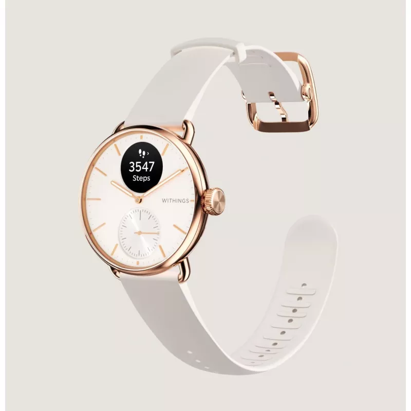 Withings ScanWatch 2 Hybrid-Smartwatch mit Armband