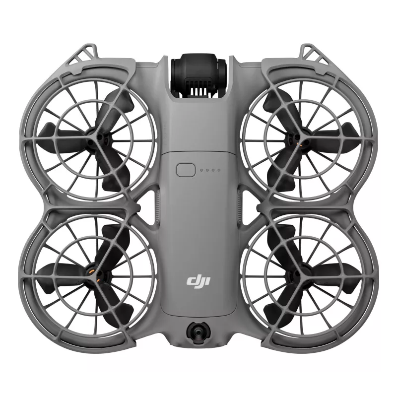 Quadrocopter DJI Neo 2 — 4 Rotoren, 12 MP Kamera, 2688×1512 Video, 1606 mAh Akku, 49 GB interner Speicher, Wi‑Fi & Bluetooth
