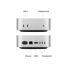Apple Mac mini Apple M M4 16 GB 512 GB SSD macOS Sequoia Mini PC Silber