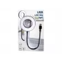 Gembird NL-LEDRING-01 USB-LED-Ringleuchte | Weiß 6500K