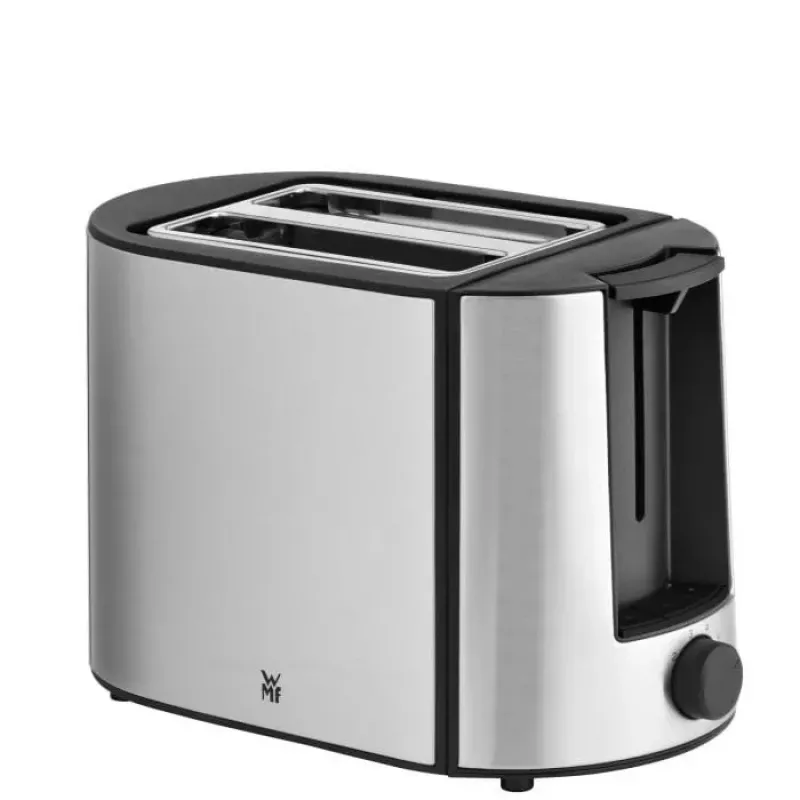 Toaster WMF Bueno Pro 6 — 2-Scheiben, 870 W, Silber/Schwarz