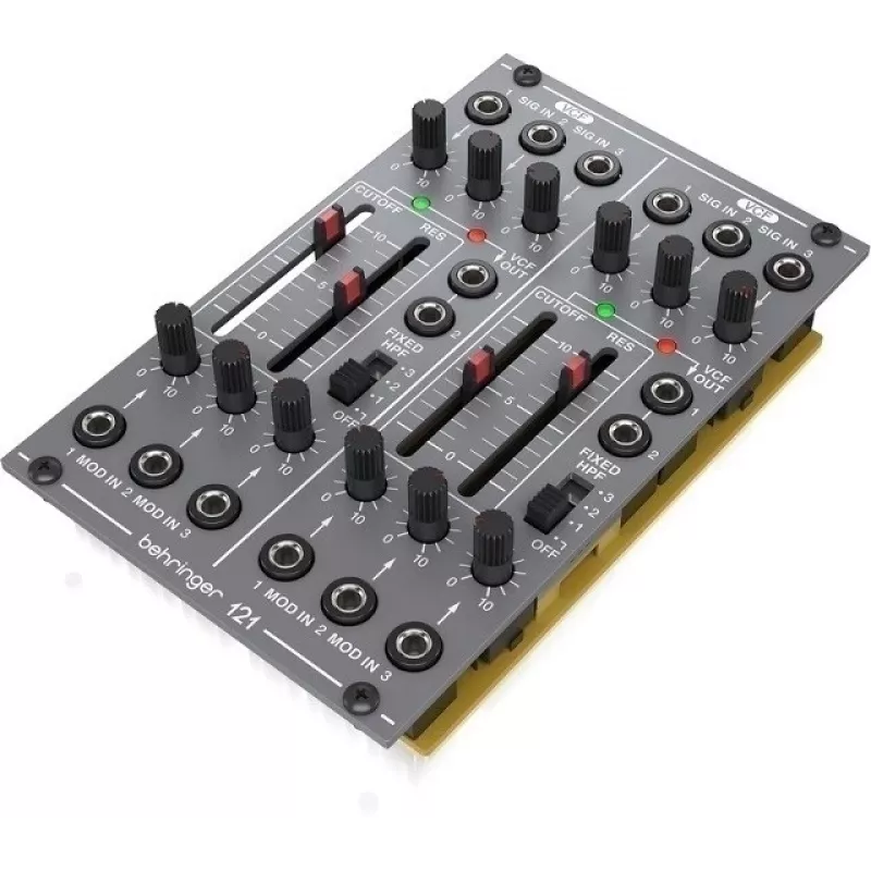 Modular Synthesizer Modul Behringer Dual VCF 121 — 2‑kanalige spannungsgesteuerte Filter
