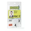 Dokumentenhalter Durable 8526 A6 Hochformat Transparent 20 Stück