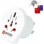 Skross 1.500222-E Reiseadapter CA W auf AUS/CHINA (1.500222-E)