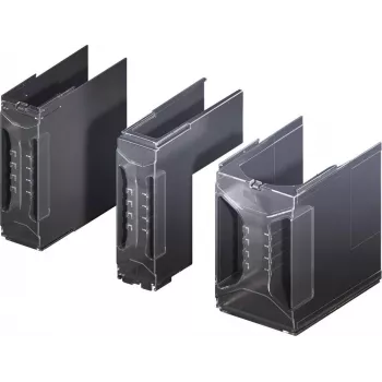 Gehäuse Rittal SV 9677.400, Polycarbonat, schwarz, einteilig