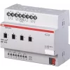 ABB SD/S4.16.1 - Schalt-/Dimm-Aktuator - 4 Kanäle - Silber - EN 50 090-2-2 - DC - 21 - 30 V (2CDG110080R0011)