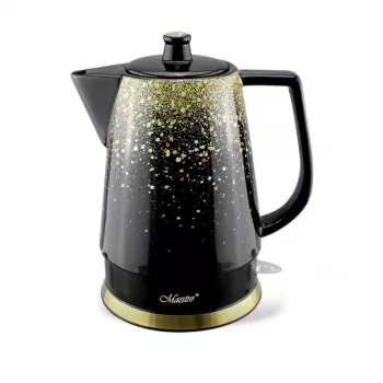 MAESTRO MR-074-GOLD Keramik-Wasserkocher