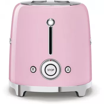 Smeg 50's Style Toaster TSF02PKEU Pink