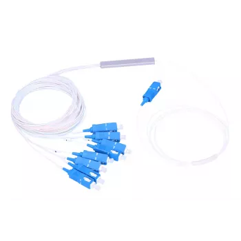 Kabel-Splitter Extralink Splitter 1:8 PLC SC/UPC 900um 1,5m