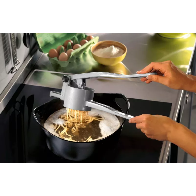 Kartoffelpresse GEFU 13170 - Aluminium-Spätzle- und Kartoffelpresse