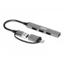 PORT CONNECT | HUB USB-C/USB-A 4 Ports USB-A 3.0 5Gbps | 900160