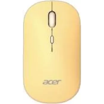 Maus Acer AMR130 beidhändig RF Wireless + Bluetooth 1600 DPI, 4 Tasten, gelb