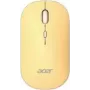 Maus Acer AMR130 beidhändig RF Wireless + Bluetooth 1600 DPI, 4 Tasten, gelb